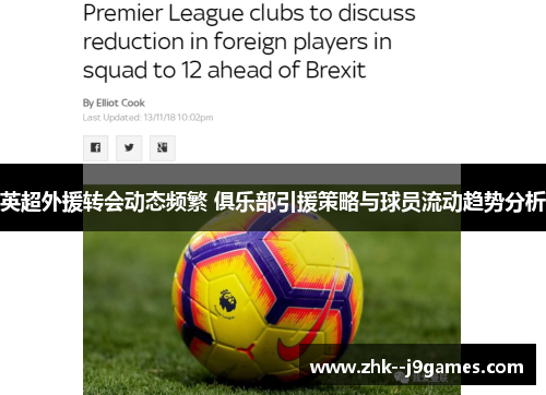 英超外援转会动态频繁 俱乐部引援策略与球员流动趋势分析